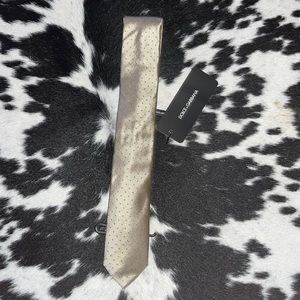 NWT Dolce abs Gabbana tie